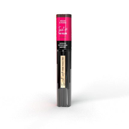 Bourjois Twist Up Mascara Ultra Brown 8ml + Bourjois Contour Clubbing Eyeliner Tone 41 Black Party 5g - Pack of 2