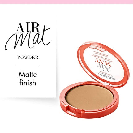 Bourjois Air Mat Compact Powder 04 Light Bronze