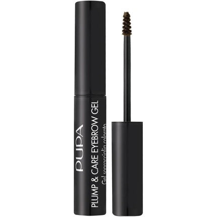 Pupa Milano Plump and Care Eyebrow Gel - Lightweight Gel-Cream for Fixing