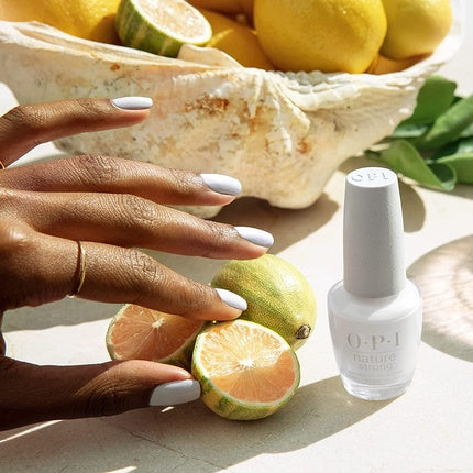 Opi Nature Strong Nail Polish No. NAT001 Strong As Shell 15ml