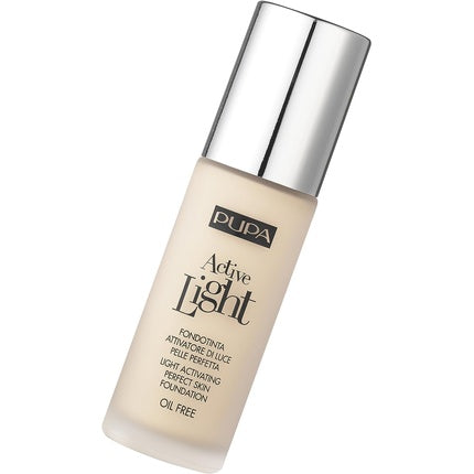 Pupa Active Light Perfect Skin Foundation Spf10 Oil-Free Foundation For Face 002 30ml