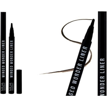 MUA Make Up Academy Winged Wonder Felt Liner Eyeliner Pencil