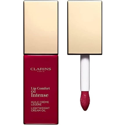 Clarins Lip Comfort Oil Intense Lipstick 08 Intense Burgundy 7ml