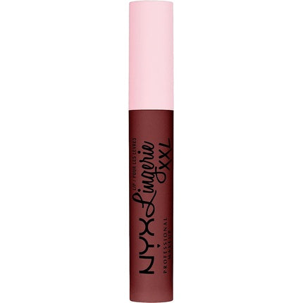 NYX Professional Makeup Lip Lingerie XXL Long Lasting Matte Liquid Lipstick Vegan Formula Deep Mesh 09