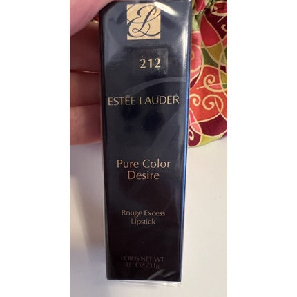 Estée Lauder Pure Color Desire Chrome Creme Full Size Lipstick No Angel 212