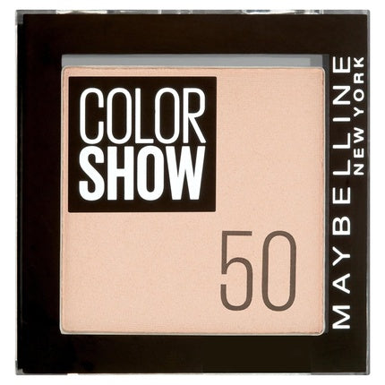 Maybelline Color Show Eyeshadow 50 Sugar Baby