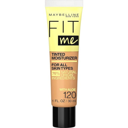 Maybelline Fit Me Tinted Moisturizer Natural Coverage Face Makeup 1 Fl Oz 120