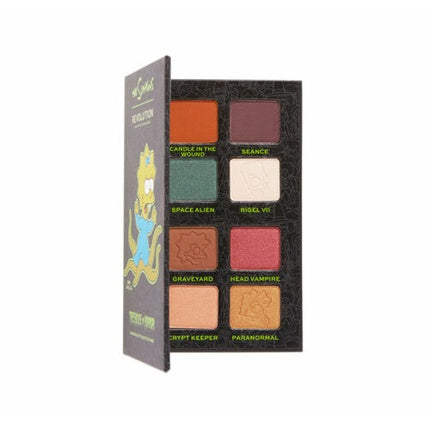 Makeup Revolution x The Simpsons Treehouse of Horror Mini Palette Alien Maggie