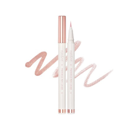 Rom&amp;nd Twinkle Pen Liner 5 Shades 0.5g - 03 Rosy Sparkle