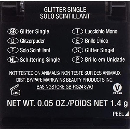 Wet N Wild Color Icon Glitter Single Eyeshadow