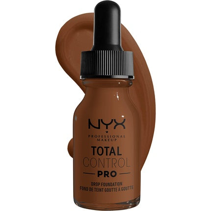 NYX Professional Makeup Total Control Pro Drop Foundation Mocha