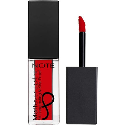 Note Cosmetics Mattever Lip Ink 13 Dating Red 4.5ml