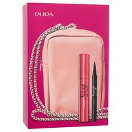 Pupa Vamp Sexy Lashes Gift Set With Phone Bag - Darkova Sada 011 Sexy Black