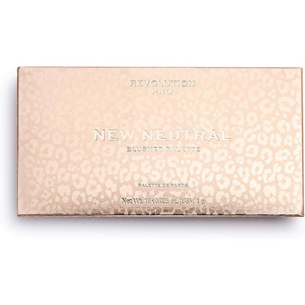 Revolution Pro New Neutrals Blushed Shadow Palette 18g