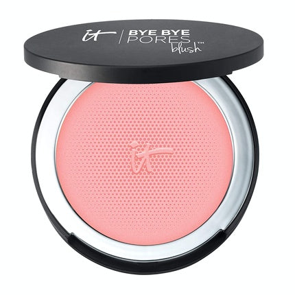IT Cosmetics Bye Bye Pores Blush Sweet Cheeks Hydrolyzed Collagen Peptides &amp; Antioxidants 0.192 Oz Light Pink