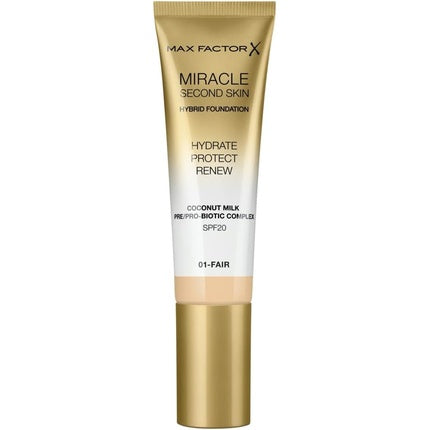 Max Factor Miracle Touch Second Skin 01 Fair 30ml