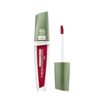 Deborah Milano Pure Liquid Lipstick Matte No. 06 Fire Red