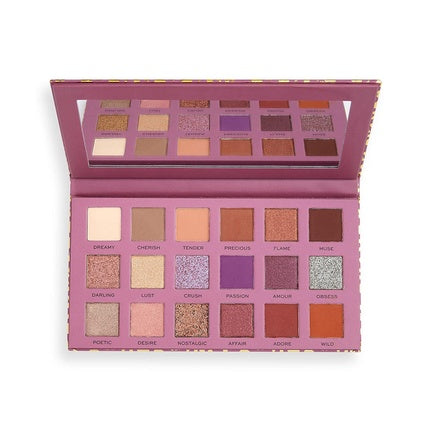 Revolution Pro New Neutral Romance Eyeshadow Palette - Multicolor