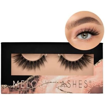 Melody Lashes Ultra Fluffy Vegan Eyelashes Ballerina