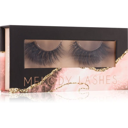 Melody Lashes Fluff Me! False Eyelashes - 2 pcs
