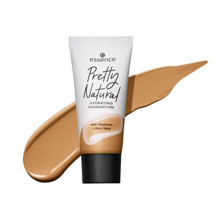 Essence Pretty Natural Moisturizing Makeup 30ml 090 Neutral Suede