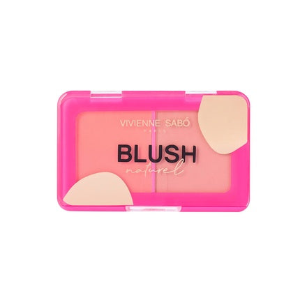 Vivienne Sabó Blush Palette Naturel La Madeleine Soft Rose