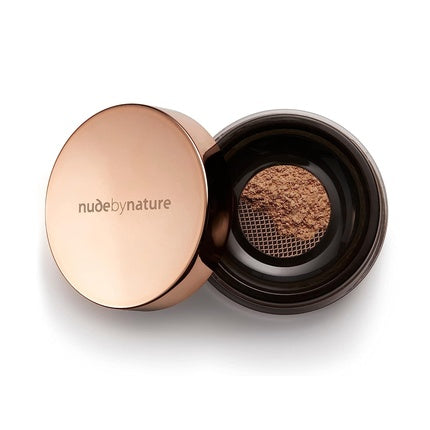 Nude by Nature Radiant Loose Powder Foundation 100% Natural Ingredients SPF 15 W7 Spiced Sand