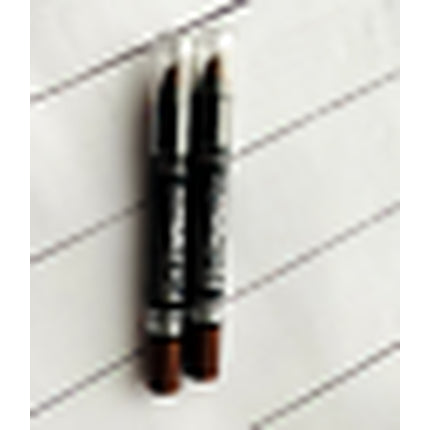 Rimmel Scandaleyes 24-Hr Eyeshadow Stick Crayon 003 Bad Girl Bronze - Pack of 2