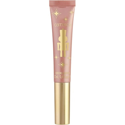 Catrice Magic Christmas Story Cheeklighter Rouge No. C02 Pink Softening Natural Radiant Fresh Vegan Paraben-Free 12ml