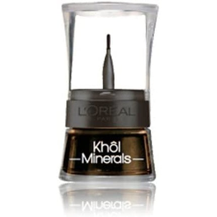L'Oreal Kohl Minerals Powder 05 Iced Chestnut Eye Liner Brown 2g