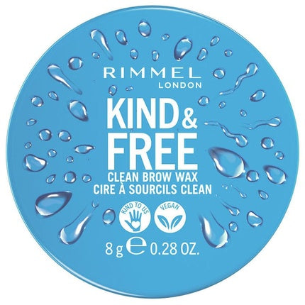 Rimmel London Kind &amp; Free Eyebrow Wax 8g