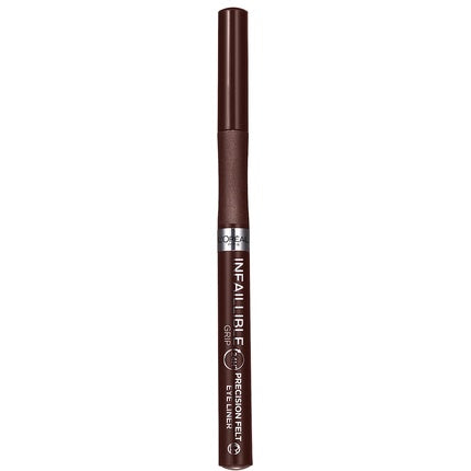L'Oréal Paris Infallible Grip Precision Felt 0.4mm 27H Longwear Eyeliner Brown
