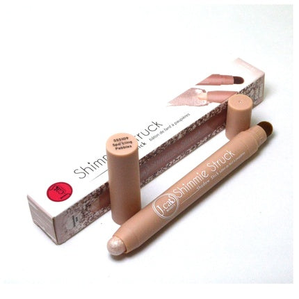 Jcat Beauty Professional SSS109 Sparkling Pebbles Shimmer Struck Shadow Automatic Stick Eye Shadow Makeup Eyeshadow with Free Zipper Bag