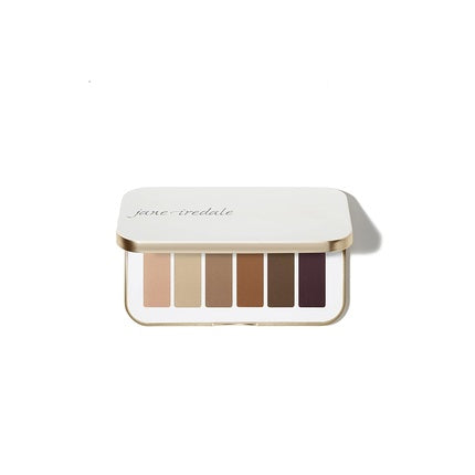 Jane Iredale PurePressed Eye Shadow Triple Highly Pigmented Mineral Based Eye Shadow Long Lasting and Crease Resistant Formula Safe for Sensitive Eyes Pure Basics