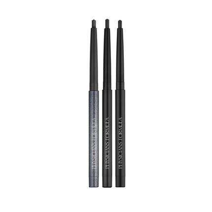 Physicians Formula Eye Booster Gel Black Eyeliner Set Shimmer Satin Matte Water-Resistant Smudge Resistant Lasts All Day