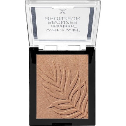 Wet n Wild Color Icon Bronzer Soft and Creamy Bronzer with Gel-infused Long-wearing Formula Vegan Ticket To Brazil