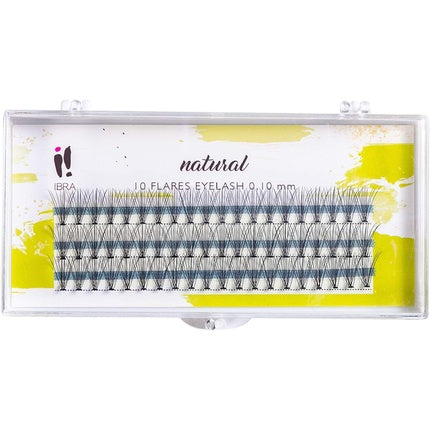 Ibra Artificial Eyelash Clusters 0.10 C-12mm