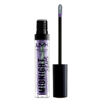 NYX Professional Makeup Midnight Chaos Lip Gloss Pastel Comet 0.08oz
