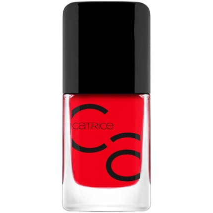Catrice ICONAILS Gel Lacquer No. 140 Vive l'Amour Red Long-Lasting Glossy Vegan Nail Polish 10.5ml