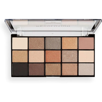 Makeup Revolution Reloaded Eyeshadow Palette Iconic 2.0 15 Shades 16.5g