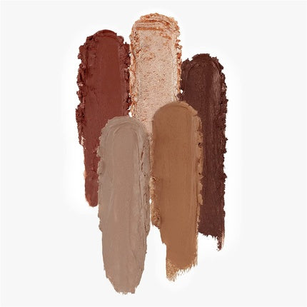 Mini Cream Eyeshadow Palette The Nudes