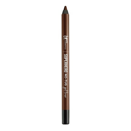 it COSMETICS Superhero No-Tug Gel Eyeliner Waterproof Blendable Formula 0.042 Oz Brilliant Brown