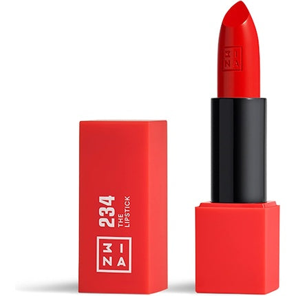 3INA MAKEUP The Lipstick 234 Light Red with Vitamin E and Shea Butter - Matte Finish