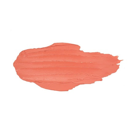 Nudestix Nudies Matte Cream Blush 3-in-1 All Over Face Colour for Cheeks Eyes and Lips with Blending Brush Salty Siren 1 Count