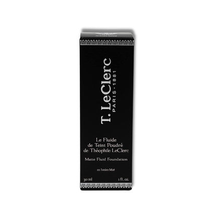 T. LeClerc Liquid Foundation Powder 06 Gold Matte Vegan Dermatologically Tested