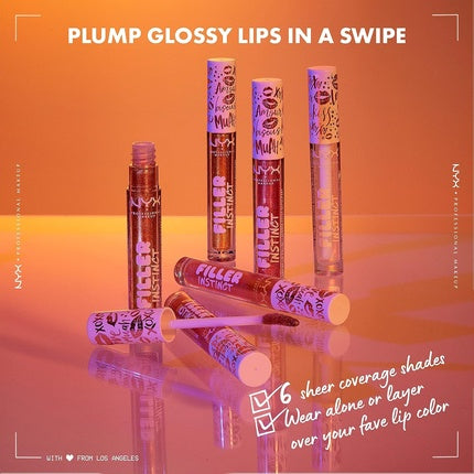 Nyx Filler Instinct Plumping Lip Polish Brunch Drunk 2.5ml
