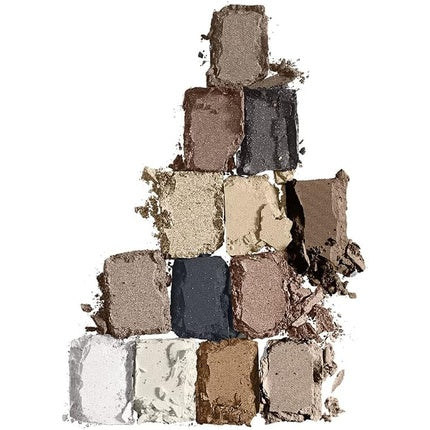 Maybelline The Nudes Eyeshadow Palette - 12 Shades, 9.6g