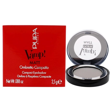 Pupa Milano Vamp! Matt Eyeshadow 010 White Chalk for Women 2.5g