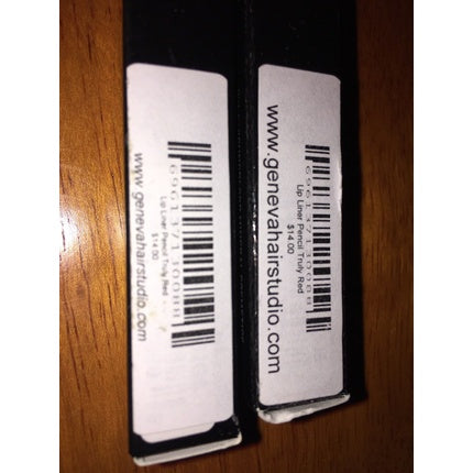 Youngblood Lip Liner Pencil - Truly Red and Au Natural - New!