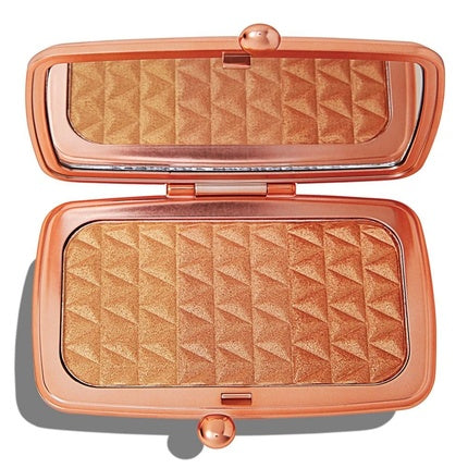 Makeup Revolution Renaissance Illuminate Highlighter Palette Blissful Bronze